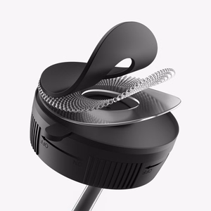 Spigen MFT36 MagSafe autoteline kojelautaan/tuulilasiin musta