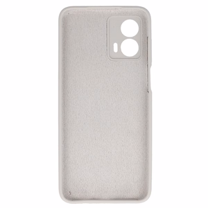 Silicone Lite Case for Motorola Moto G53 titanium