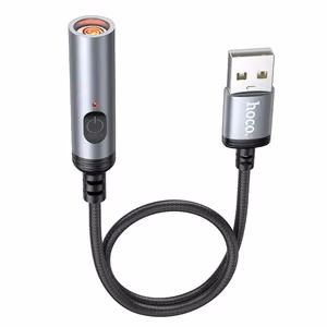Hoco tupakansytyttimen USB-laturi (UA30) 0,3m