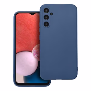 Case for Samsung A34 5G Soft dark blue