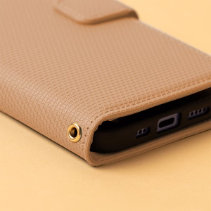 Smart Triangle Suojakuori iPhone 17 Pro 6,3:lle ruskea