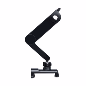 Baseus WXHZ-01 BackSeat Holder Qi 15W langattomalla latauksella varustettu auton niskatuen puhelinteline - musta