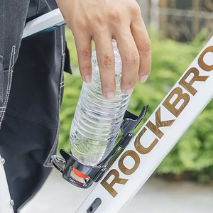 Rockbros 31210012001 polkupyörän pullopidike - musta