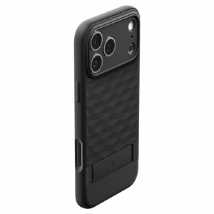 Spigen Parallax S MagSafe Suojakuori iPhone 17 Pro:lle - Matte Black