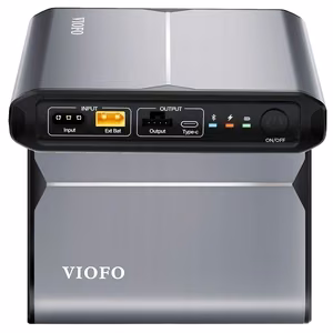 Viofo BP100 – kojelautakameran varavirtalähde