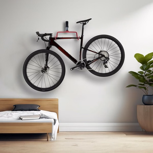 Maclean Bicycle Bike Stand Wall Mount Holder Garage Steel Storage Hook 30kg