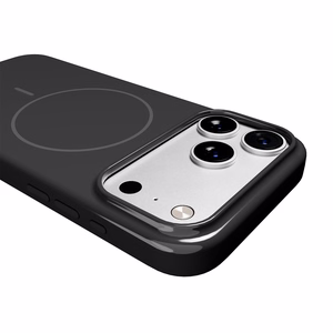 Puro Pulse polykarbonaatti suojakuori iPhone 17 Pro:lle - musta