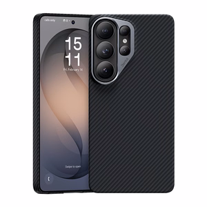 Benks Magnetic Armor Air Kevlar Case Metal Frame 600D (C.K.FL.SA.BK.J050) for Samsung Galaxy S26 Ultra black