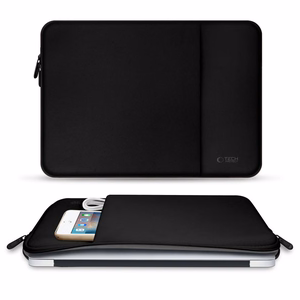Tech-Protect Neoprene kannettavan tietokoneen suojakotelo 15-16 - musta