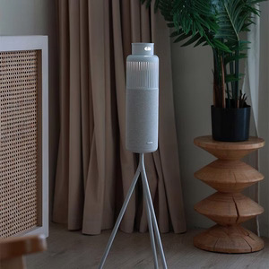 HiFuture Wedge Bluetooth-kaiutin - hopeinen ja valkoinen