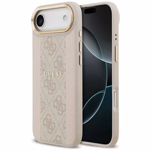 Guess 4G Stripe MagSafe Suojakuori iPhone Airille - vaaleanpunainen