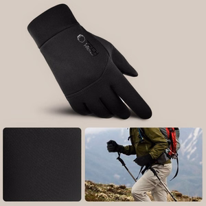Tech-Protect WG01 Gloves with Touch Tips L - Black
