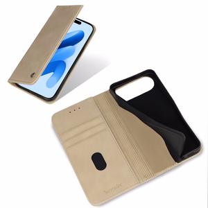 Wonder Smart Case iPhone 17 Air:lle vaalea kultainen