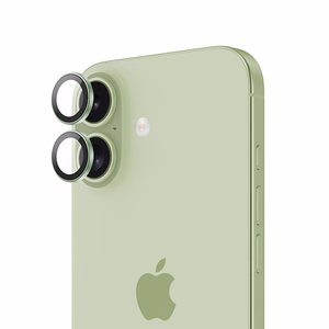 Benks Tempered glass Glass Warrior Lens Protector on camera for Iphone 17 (lens 2 pieces) green