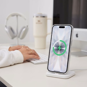 Tech-Protect MagZero MagSafe-suojakuori iPhone 17:lle, mattavalkoinen