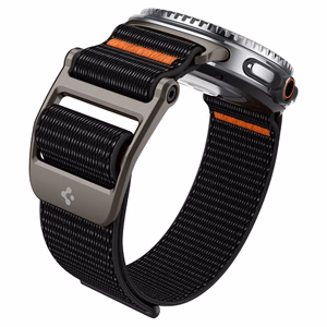 Spigen DuraPro Flex Samsung Galaxy Watch 8 / Classic (40 / 44 / 46mm) musta