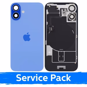 Takakuori yhteensopiva Apple iPhone 16 Plus / Ultramarine / (Service Pack)