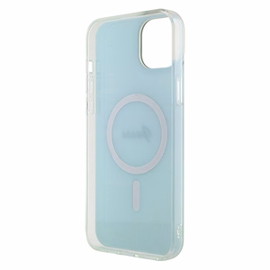 Guess GUHMP15MHITSQ iPhone 15 Plus 6,7 turkoosi/turkoosi kovakuori IML Iridescent MagSafe
