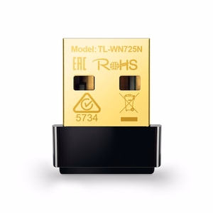 TP-Link TL-WN725N verkkokortti WLAN 150 Mbit/s