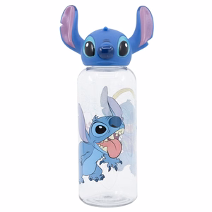 Disney Stitch Flowers -juomapullo 3D-korkilla, 560 ml