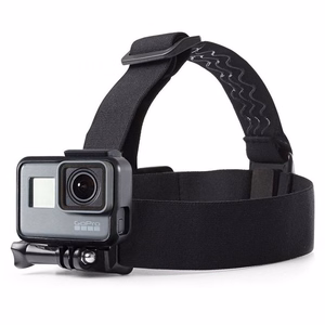 Tech-Protect GA100 Päähihna GoPro / DJI Musta
