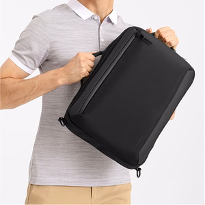 Wozinsky Premium 15.6'' Laptop Backpack/Bag with Strap - Black
