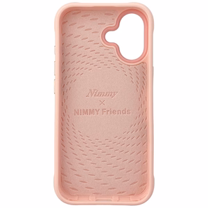 NIMMY Suojakuori BIG EYED PET 2.0 Cat iPhone 17:lle - vaaleanpunainen
