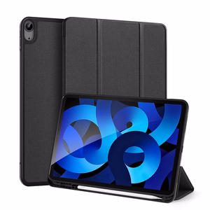 Dux Ducis Domo kotelo läpällä ja Smart Sleep -toiminnolla iPad Air 4 / 5 10.9'' - musta