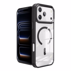 ROAR case MAG BUMPER compatible with MagSafe for IPHONE 16 Pro Max black