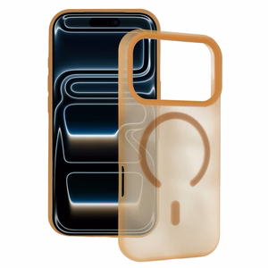 Tel Protect Mist Matte Magsafe Case for Samsung Galaxy A17 5G coffee brown