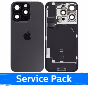 Takakuori yhteensopiva Apple iPhone 16 Pro / Black Titanium / (Service Pack)
