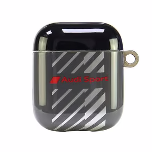 Audi IML Sport Suojakuori AirPods 1 / 2:lle - musta