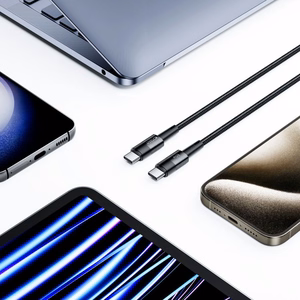 Tech-Protect UltraBoost USB-C / USB-C PD 60W 3A 2m kaapeli - harmaa