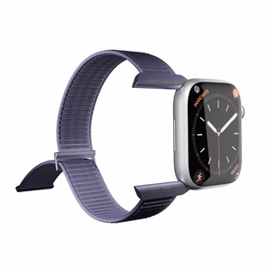 Puro Sport Hihna Apple Watch 44/45/46/49mm:lle - laivastonsininen