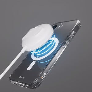 SBS Extreme Mag D3O MagSafe Case for iPhone 16e/17e - Transparent