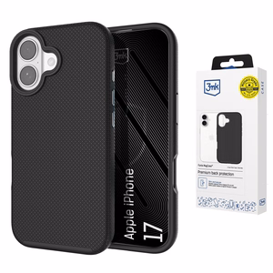 3mk Fortis MagCase -suojakuori iPhone 17:lle - musta