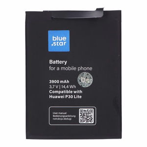 Akku Huawei P30 Lite / Mate 10 Lite:lle 3900 mAh Blue Star Premium