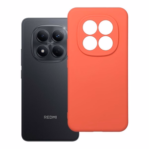 Suojakuori Xiaomi Redmi Note 15 Pro Plus 5G silikoni - Persikka