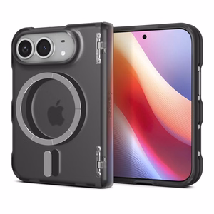 Spigen Ultra Hybrid Pro MagSafe  iPhone Duo kuori, musta