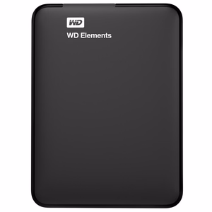 WD Elements ext portable HDD USB3.0 2TB
