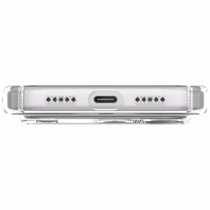 Uniq Hybrid Maglick Charging Airsuit-suojakuori iPhone 18 Pro / 17 Pro – läpinäkyvä