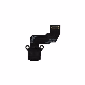 Charging Port Compatible With Google 3A with Flex / Silver OEM