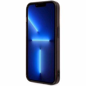 BMW BMHCP14L22HVGV Suojakuori iPhone 14 Pro 6.1" musta/musta IML Tricolor Stripe