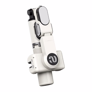 AOCHUAN M1 Pro gimbaali RGB-valaistuksella (valkoinen)