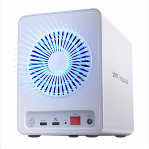 Orico 8848RC3 DAS Series 4-bay 2.5" HDD/SSD/M.2 SATA/mSATA Disk Array - White