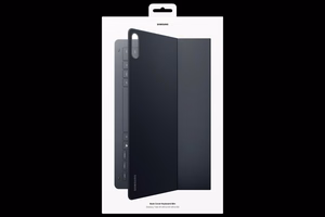 DX930UB Book Cover Keyboard Slim Samsung Galaxy Tab S11 Ultra, Black