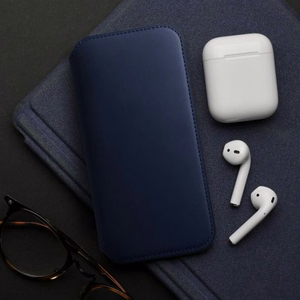 Phone Case "Dual Pocket" for Xiaomi Redmi Note 13 5G / Redmi Note 14S Blue