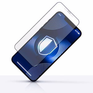 Matta karkaistu lasi 3mk HardGlass Matt Max Apple iPhone 12 Pro Max:lle
