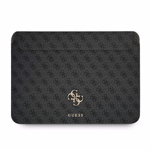 Guess 4G Big Logo suojus 13 tuuman kannettavalle tietokoneelle - harmaa