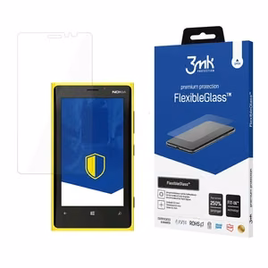 Nokia Lumia 920 Glass – 3mk FlexibleGlass puhelimen näytönsuoja